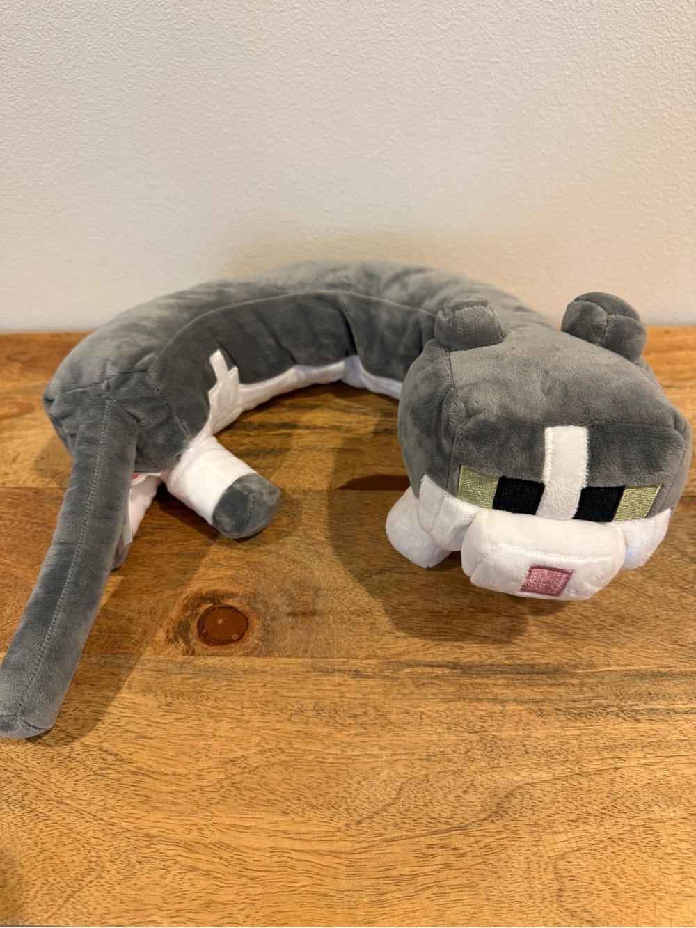 Mattel Minecraft Cat Neck Pillow
